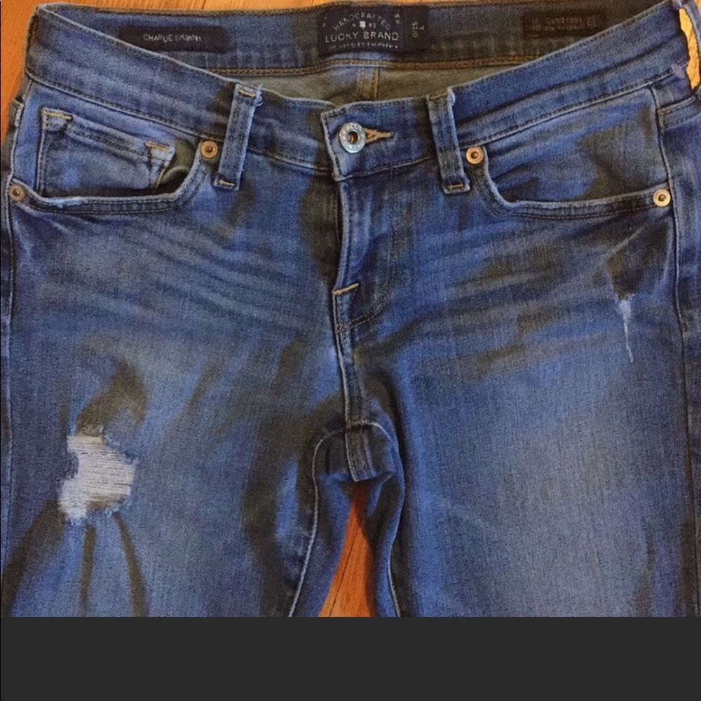 Lucky Brand Distressed Jeans